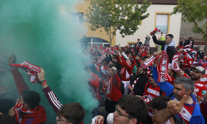 CD Mirandes v Granada CF - La Liga Smartbank, Miranda De Ebro, Spain - 20 May 2023