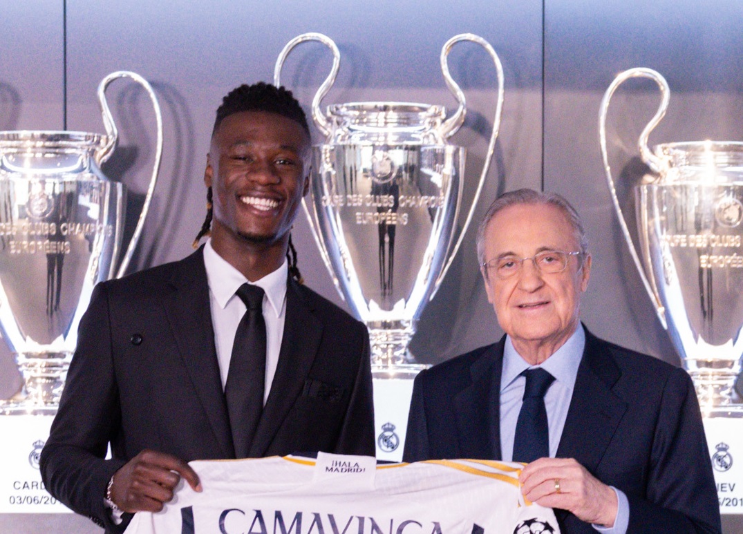 Real Madrid i-a prelungit contractul lui Eduardo Camavinga