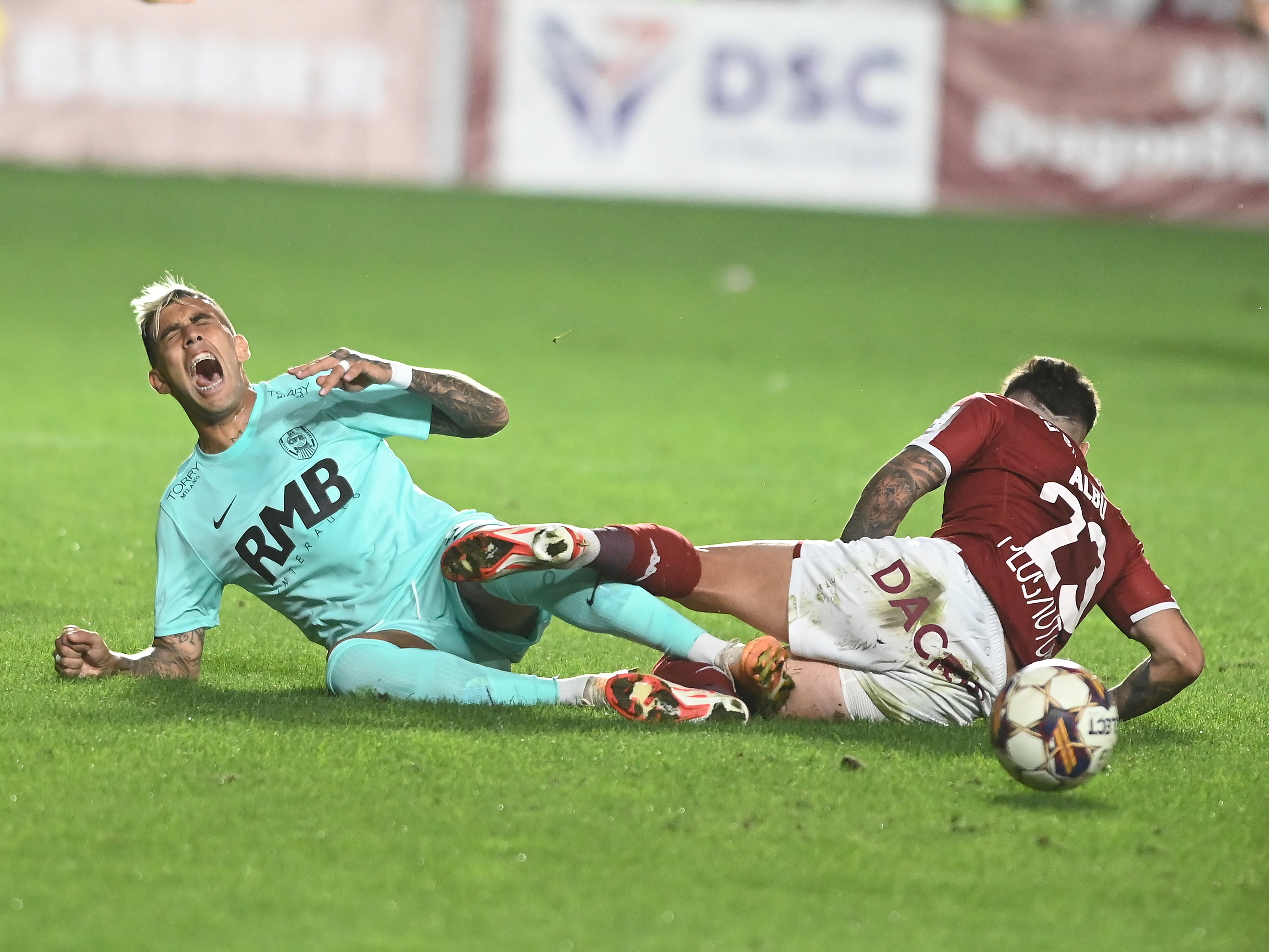 A ”călcat pe bec” și va plăti! Prima plecare pregătită de la CFR Cluj