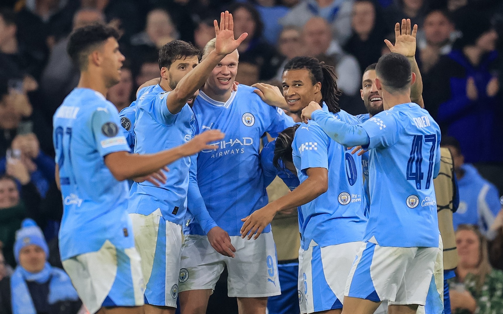 Manchester City - Young Boys 3-0. Victorie la pas pentru Cetățeni și o nouă dublă pentru Erling Haaland