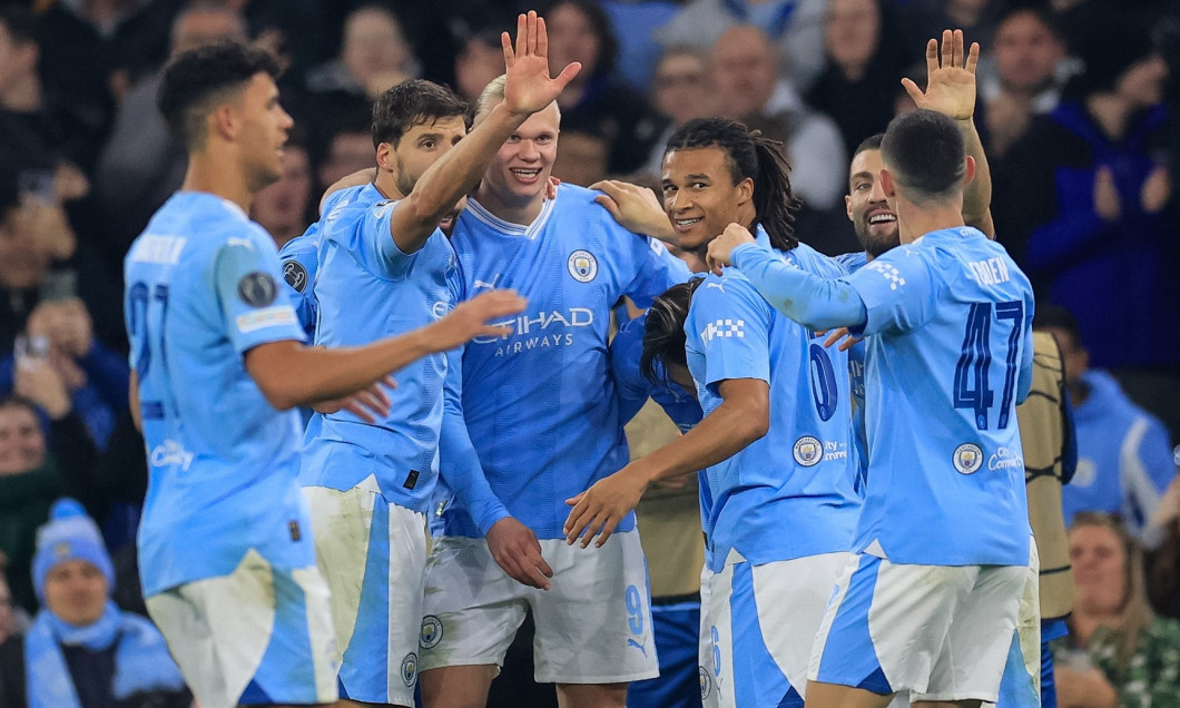 UEFA Champions League Manchester City vs Young Boys