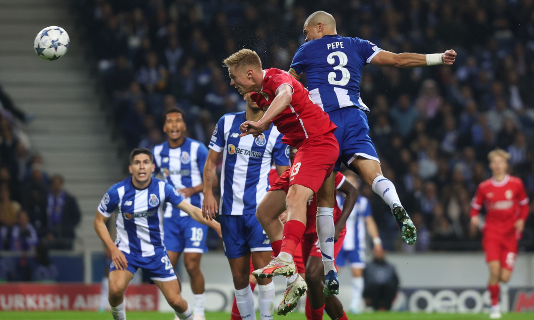 Champions League - Porto vs Antwerp