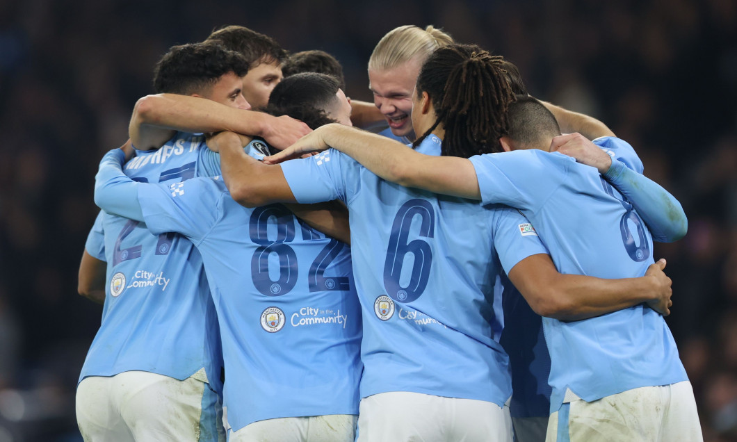 Manchester City v BSC Young Boys: Group G - UEFA Champions League 2023/24, United Kingdom - 07 Nov 2023