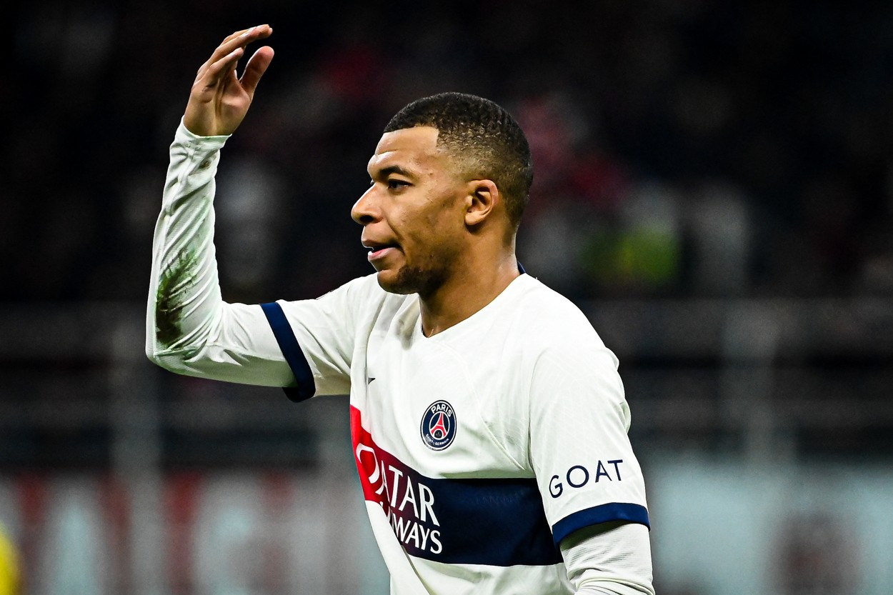 Kylian Mbappe a "rupt" tăcerea, după aproape 5 luni