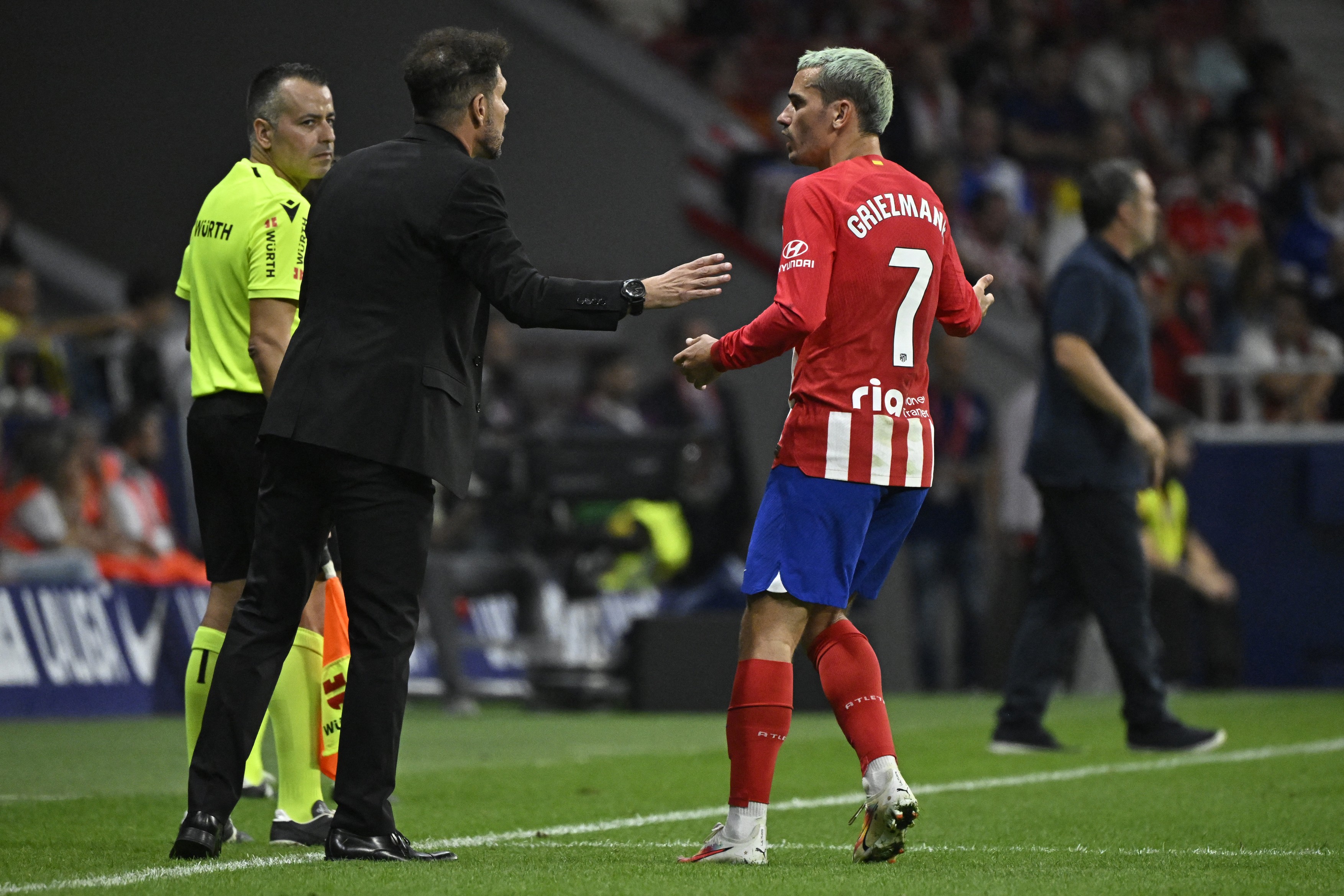 Antoine Griezmann, ridicat în slăvi de Diego Simeone