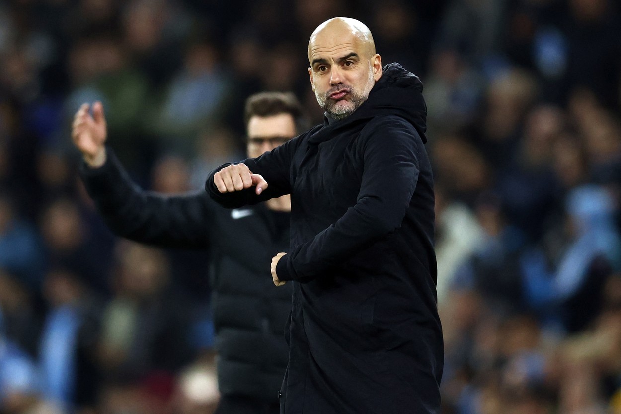 Pep Guardiola a stabilit un ”record negru”, după 535 de meciuri ca antrenor