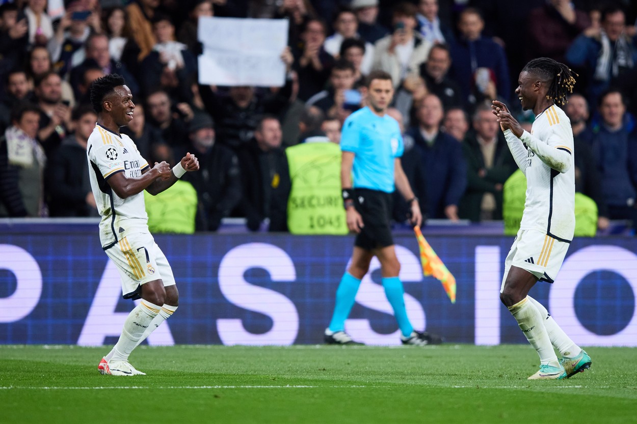 Real Madrid - Braga 3-0. Spaniolii sunt în optimile de finală ale UEFA Champions League