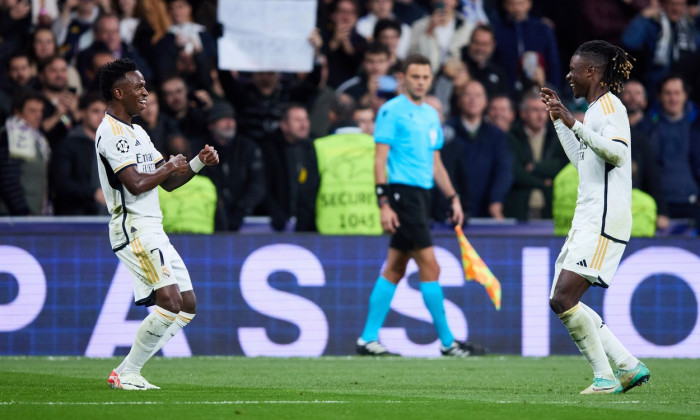 FOOTBALL : Real Madrid vs Braga - UEFA Ligue des Champions - 08/11/2023