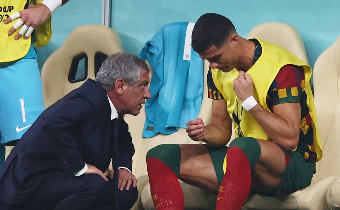 Ronaldo nu mai vorbește cu Santos, după ce a fost rezervă la CM 2022! Fostul selecționer: Aș face-o din nou!