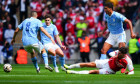 Manchester City v Arsenal, FA Community Shield, Football, Wembley Stadium, London, UK - 06 Aug 2023