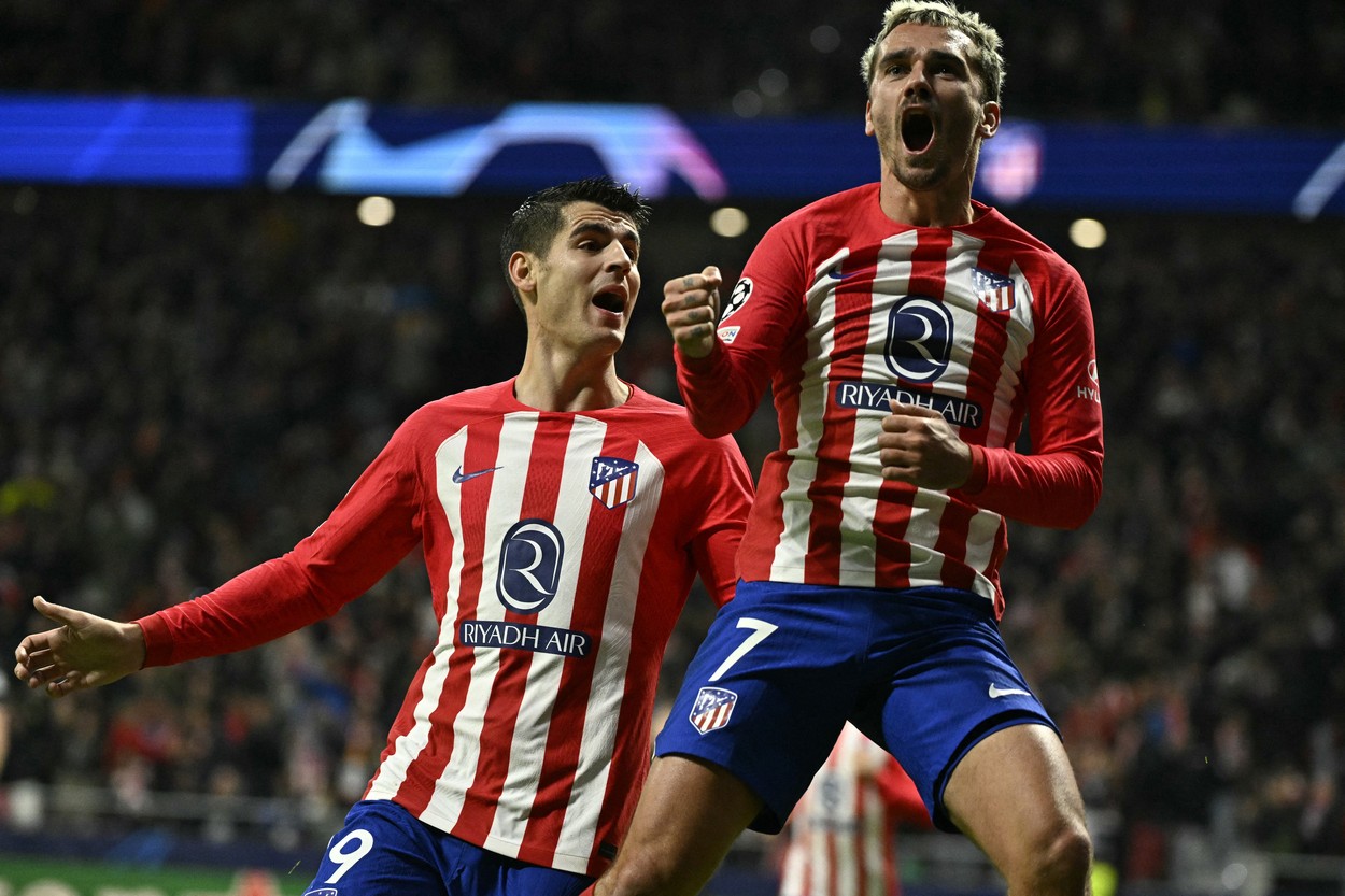 Fiul lui Antoine Griezmann a găsit o utilizare inedită pentru trofeele tatălui său din Champions League