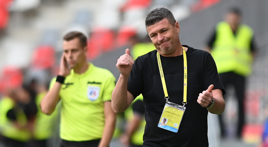 Primul club interesat de Daniel Oprița, după ce antrenorul a vorbit despre plecarea de la CSA Steaua