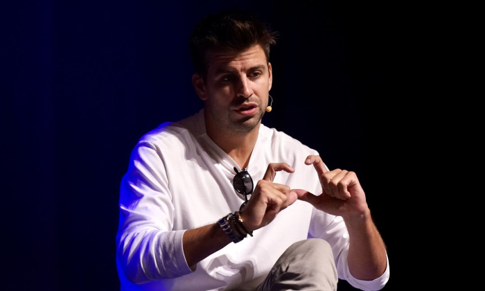 Gerard Piqué participates in the Sun Tech Forum ..