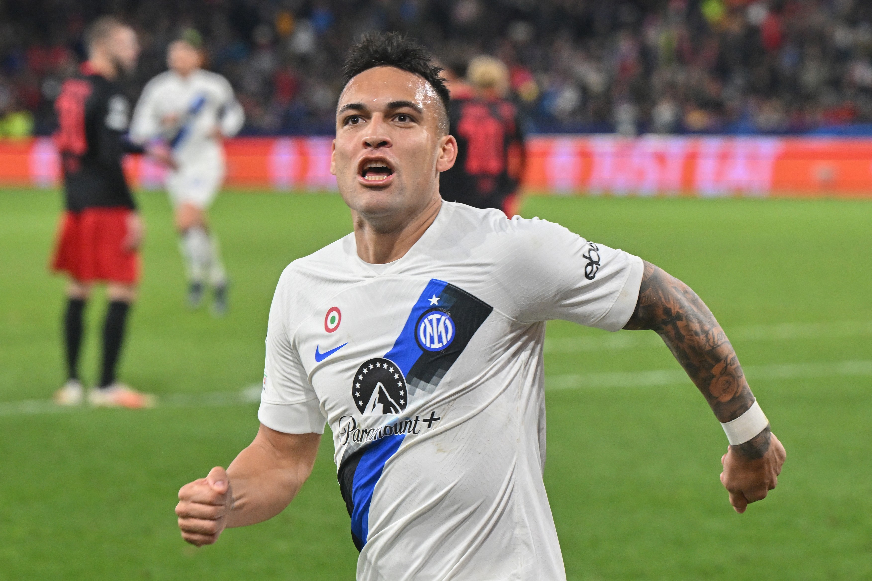 Salzburg - Inter 0-1. Lautaro Martinez a adus victoria în finalul meciului, din penalty