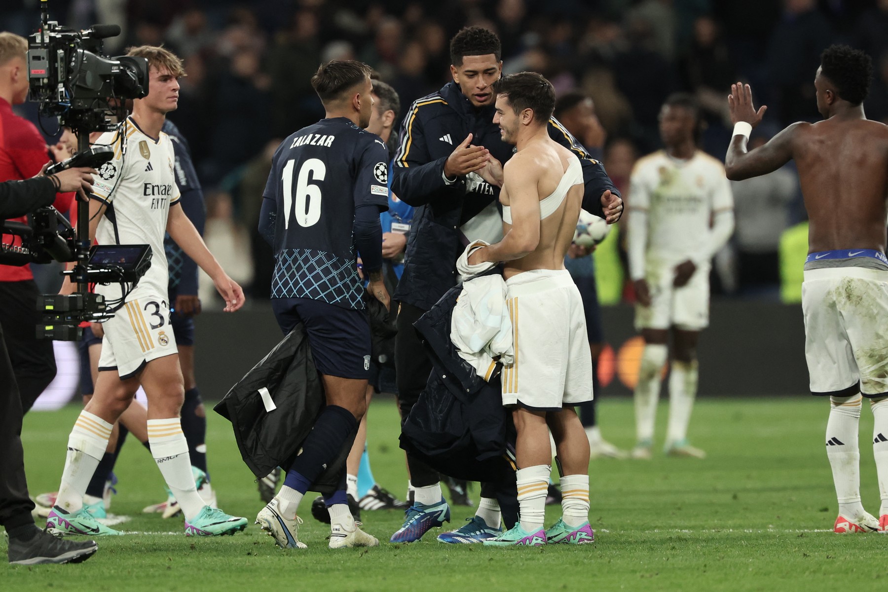 Ancelotti a recunoscut că din cauza lui Bellingham nu joacă unul dintre eroii meciului Real - Braga