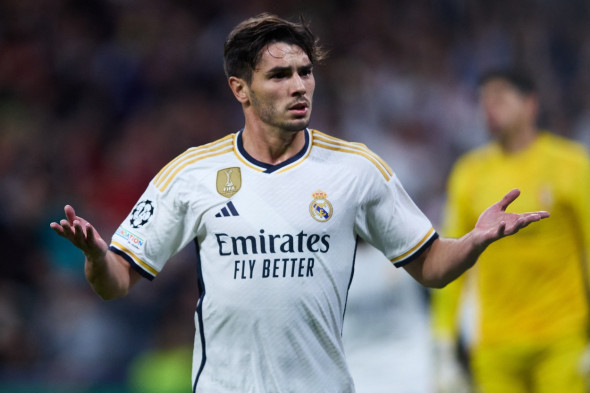 Match de Ligue Des Champions 2023 (LDC) "Real Madrid - Braga (3-0)" au stade Santiago Bernabeu