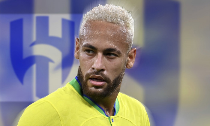 Neymar joins Al-Hilal after Saudi Arabia.