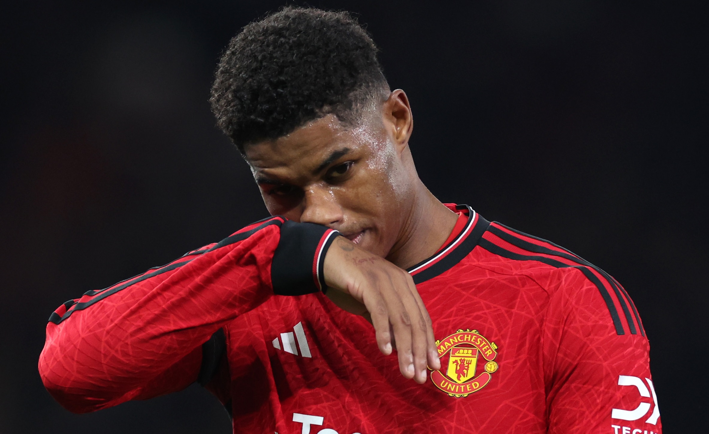 Englezii au anunțat că impresarul lui Marcus Rashford a fost arestat, chiar în timp ce lua cartonaș roșu în UCL