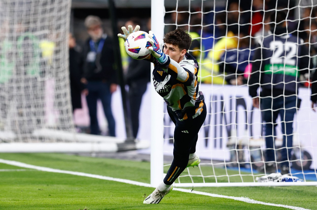 Kepa s-a accidentat și a primit acum verdictul medicilor. Cât va lipsi portarul lui Real Madrid