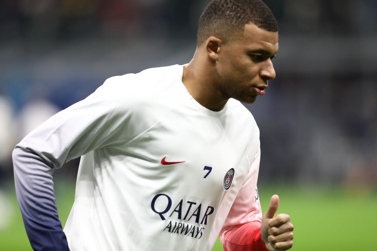 Kylian Mbappe, contesat în vestiarul lui Paris Saint-Germain