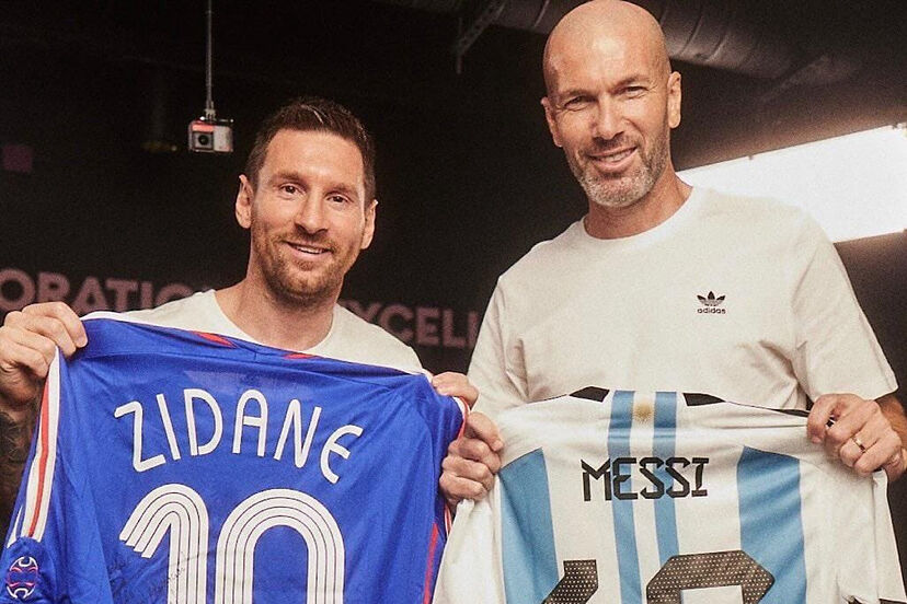 Zinedine Zidane l-a descris într-un singur cuvânt, Leo Messi a răspuns imediat