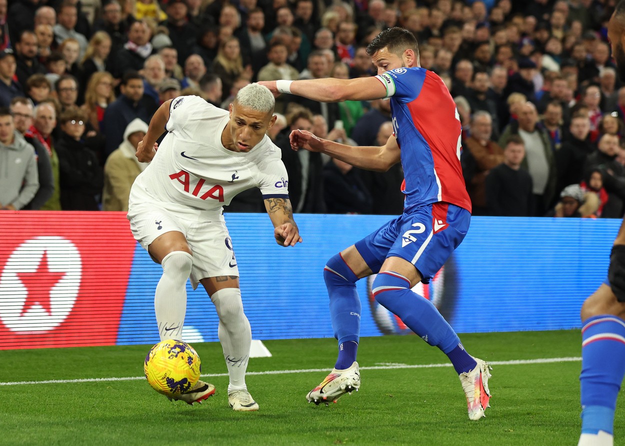 Richarlison a fost supus unei intervenții chirurgicale. Cât va fi lipsi atacantul lui Tottenham