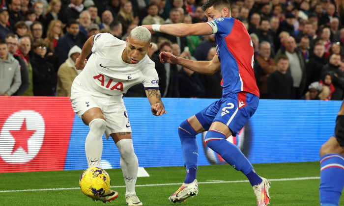 Crystal Palace v Tottenham Hotspur - Premier League - Selhurst Park