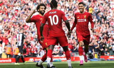 Liverpool v Newcastle United, Premier League - 14 Sep 2019