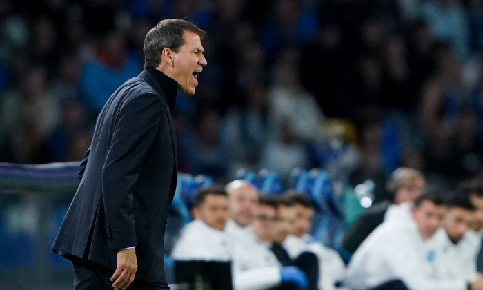 SSC Napoli v 1. FC Union Berlin - UEFA Champions League Rudi Garcia head coach of SSC Napoli yells during the Champions