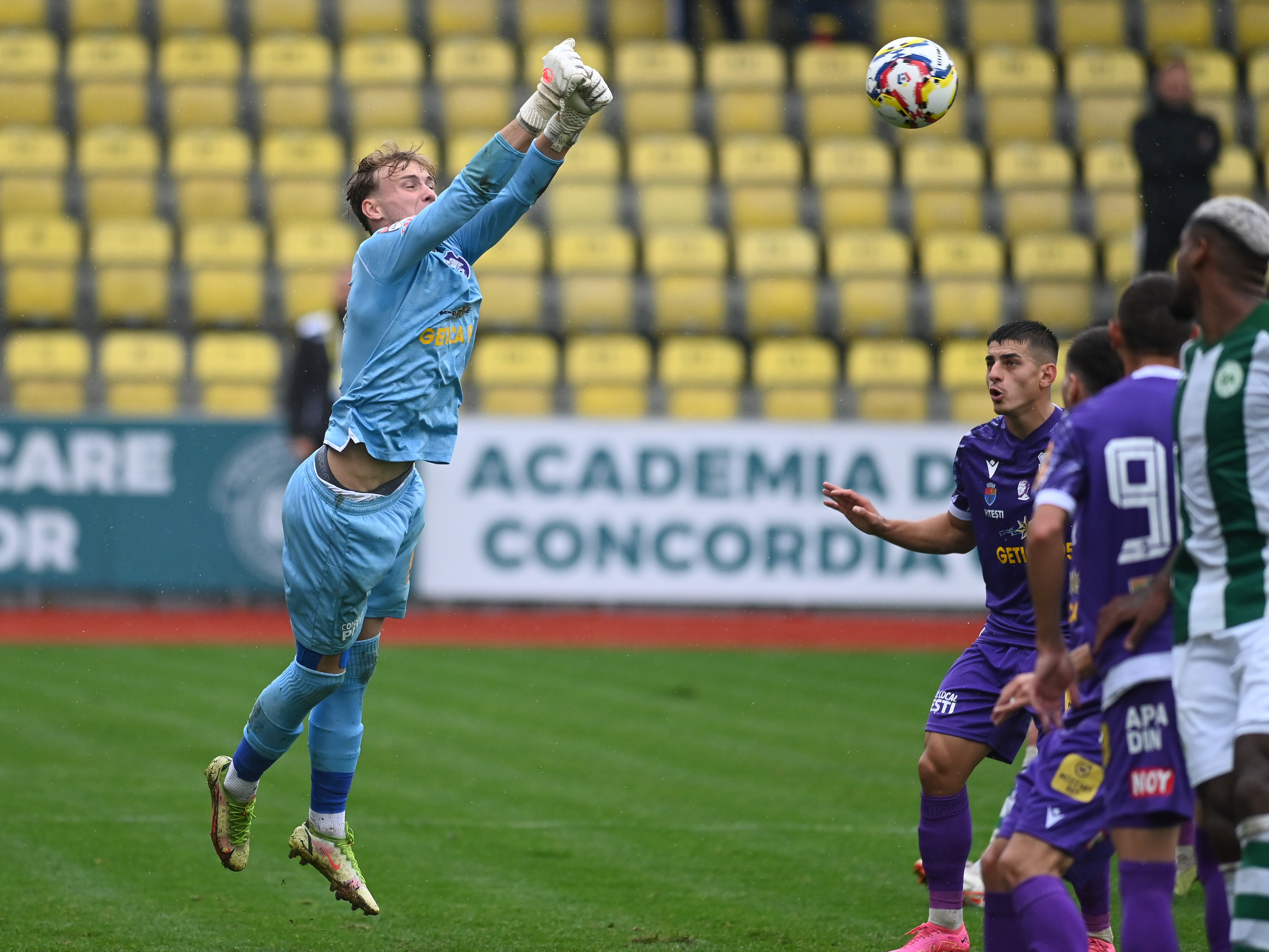 FC Argeș - Unirea Slobozia 0-1. Băieții lui Eugen Neagoe, tot mai departe de play-off