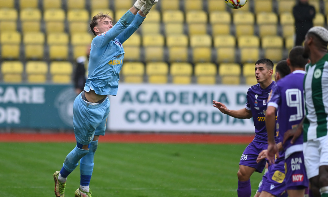 FOTBAL:CONCORDIA CHIAJNA-FC ARGES, LIGA 2 CASA PARIURILOR (4.11.2023)