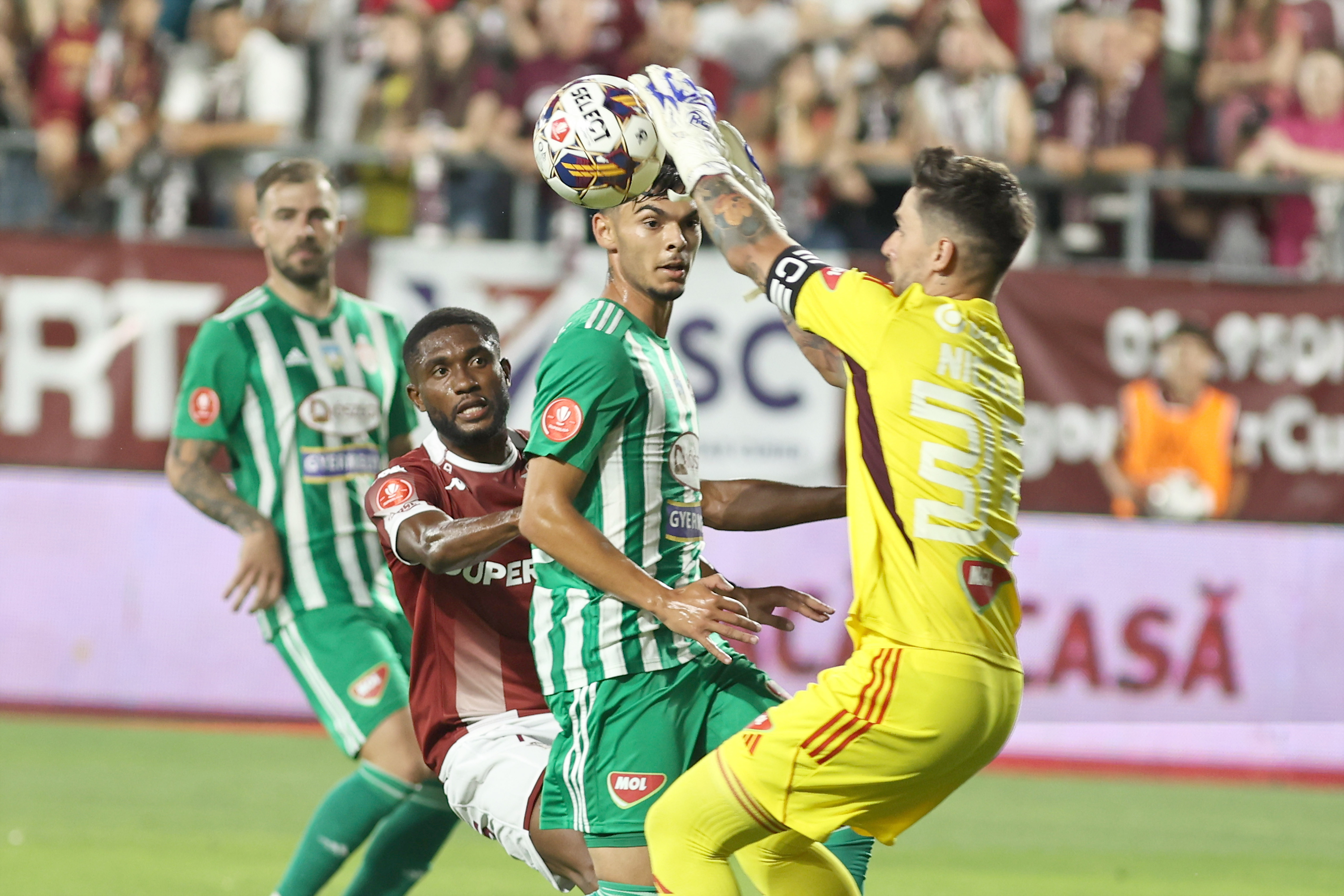 ”Un rezultat negativ”. Roland Niczuly, dezamăgit după remiza 0-0 cu Rapid