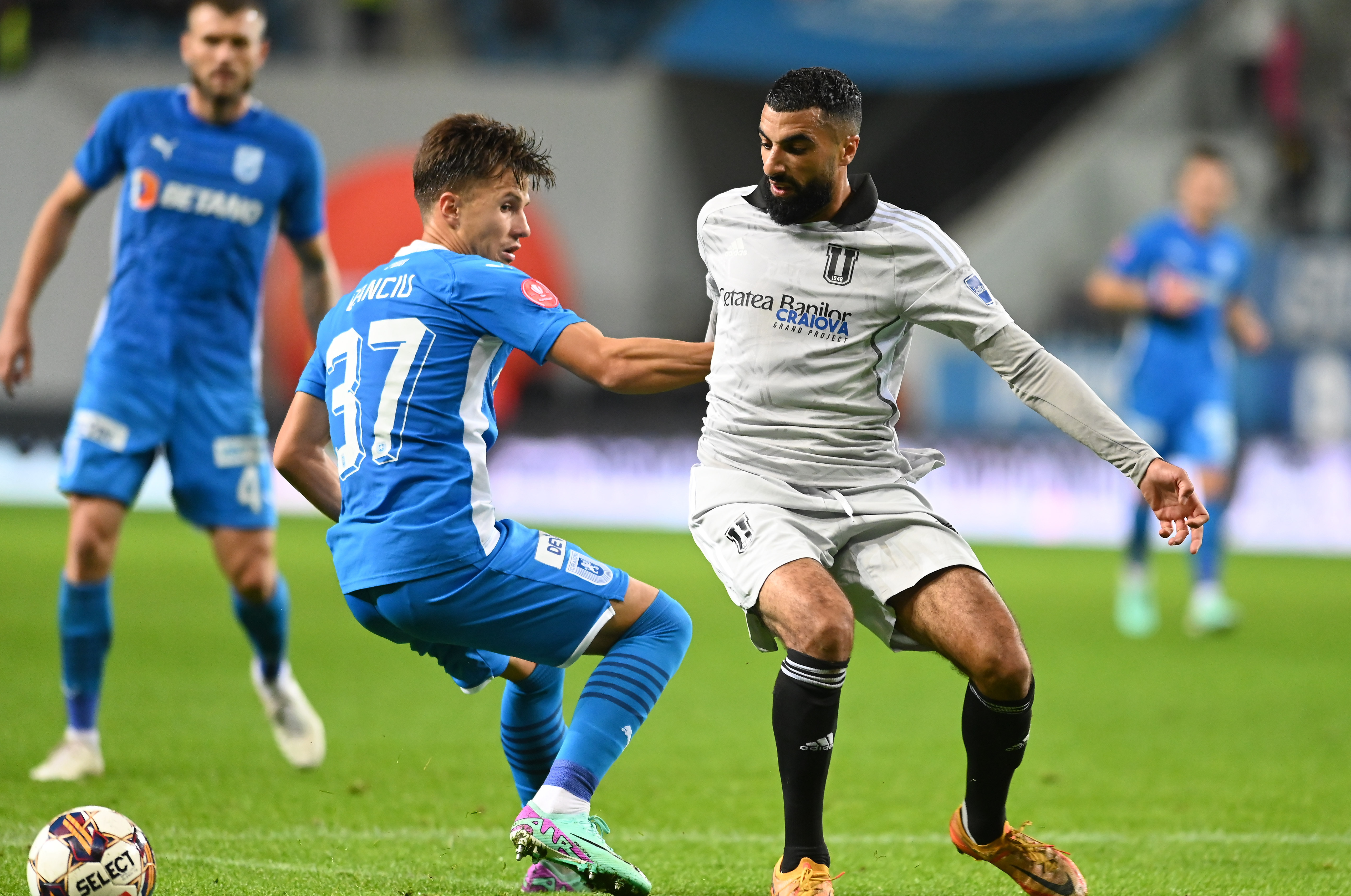 Mesajul lui Yassine Bahassa pentru Gigi Becali înainte de FCU Craiova - FCSB