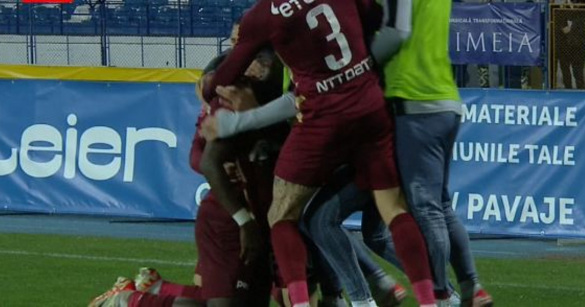 Superliga, etapa a XVI-a: U Cluj-Petrolul, Poli Iași-CFR Cluj și