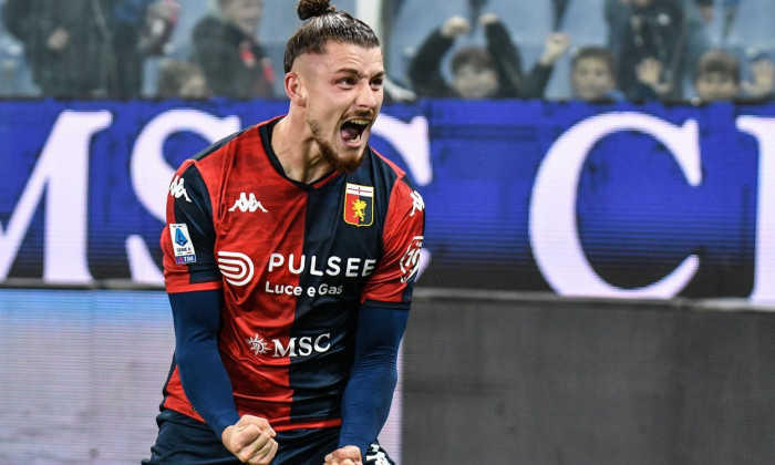 Italian Soccer Serie A Match - Genoa CFC Vs Hellas Verona FC, Genoa, Italy - 10 Nov 2023