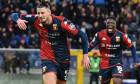 Italian soccer Serie A match - Genoa CFC vs Hellas Verona FC