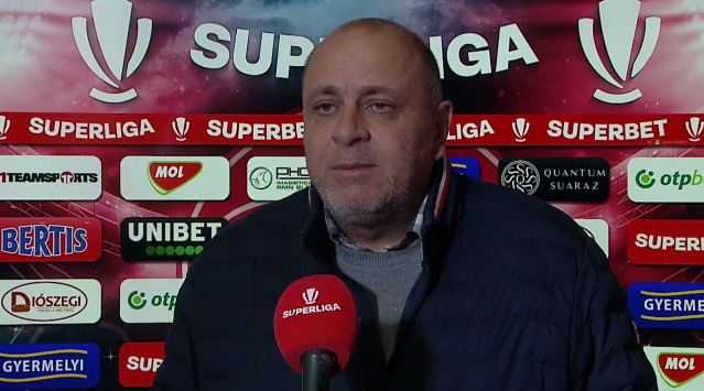 Mesajul lui Laszlo Dioszegi pentru antrenorul lui Sepsi, după eșecul cu FCSB: ”Nu mi-a plăcut”