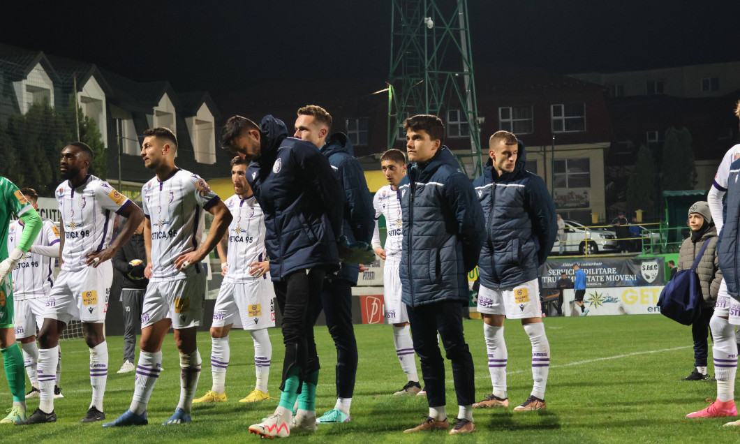 FOTBAL: ACS CAMPIONII FC ARGES -AFC UNIREA 04 SLOBOZIA, LIGA 2 CASA PARIURILOR, (10.11.2023)