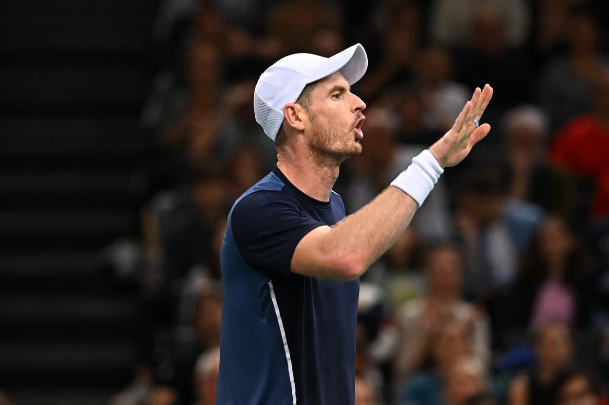 Andy Murray i-a spus "ADIO": "Nu pot să-i mulţumesc suficient!"