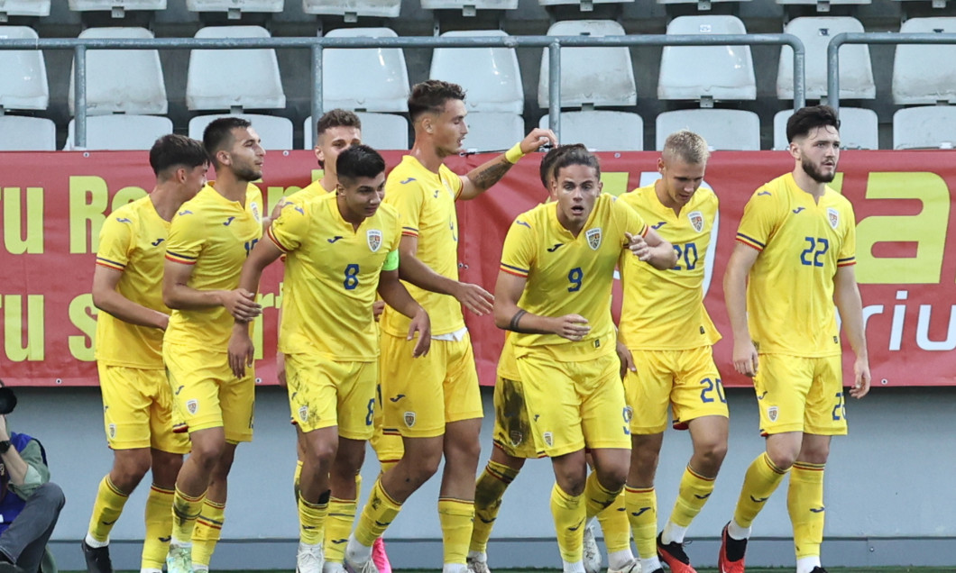 FOTBAL:ROMANIA U20-ANGLIA U20, AMICAL (12.10.2023)