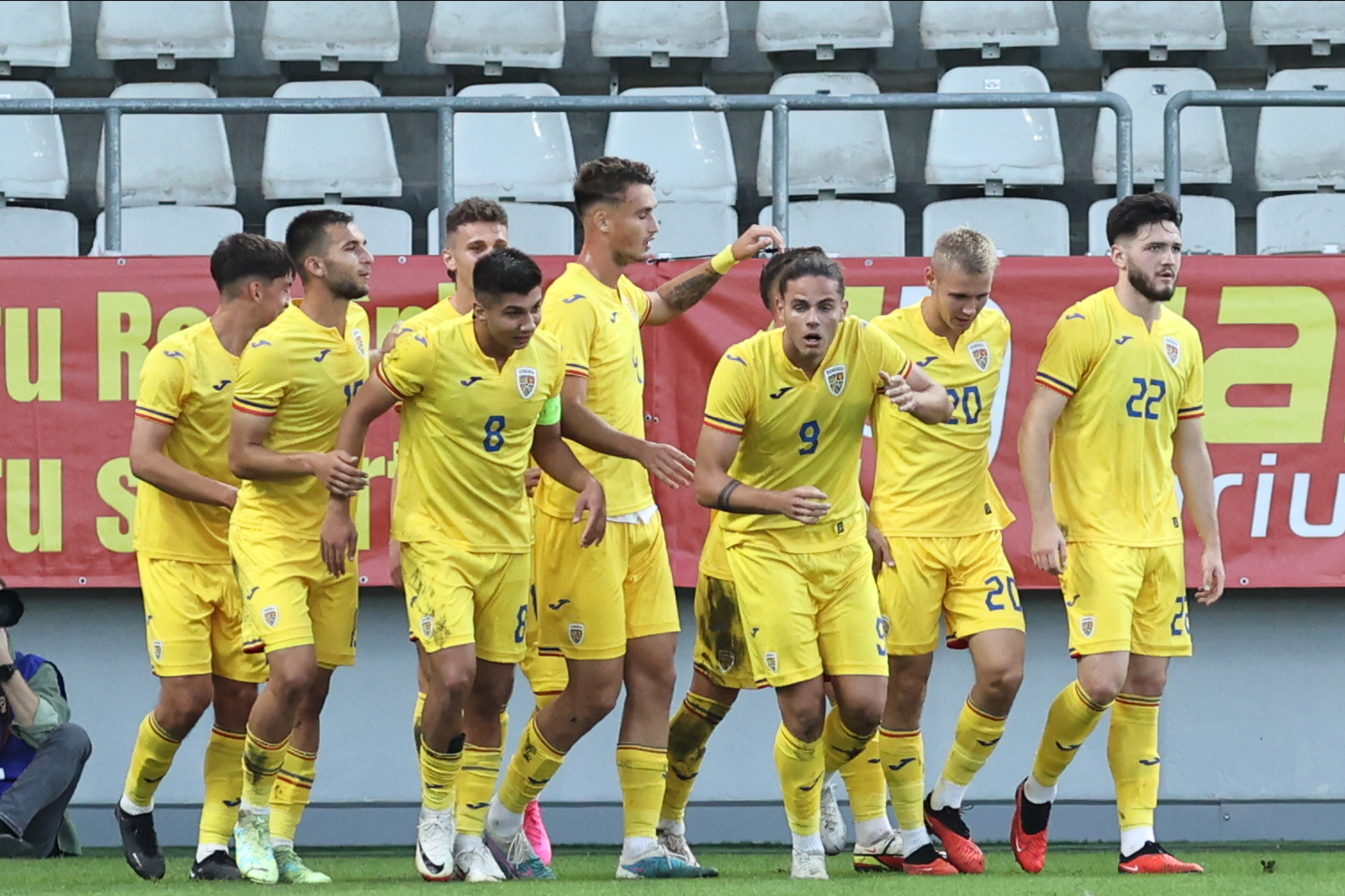Lotul României U20 pentru meciul cu Germania, anunțat de Costin Curelea