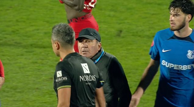 Acum 3 luni l-a dat afară, aseară ”nu voia să dea penalty”. Gică Hagi: ”E I-NAC-CEP-TA-BIL”