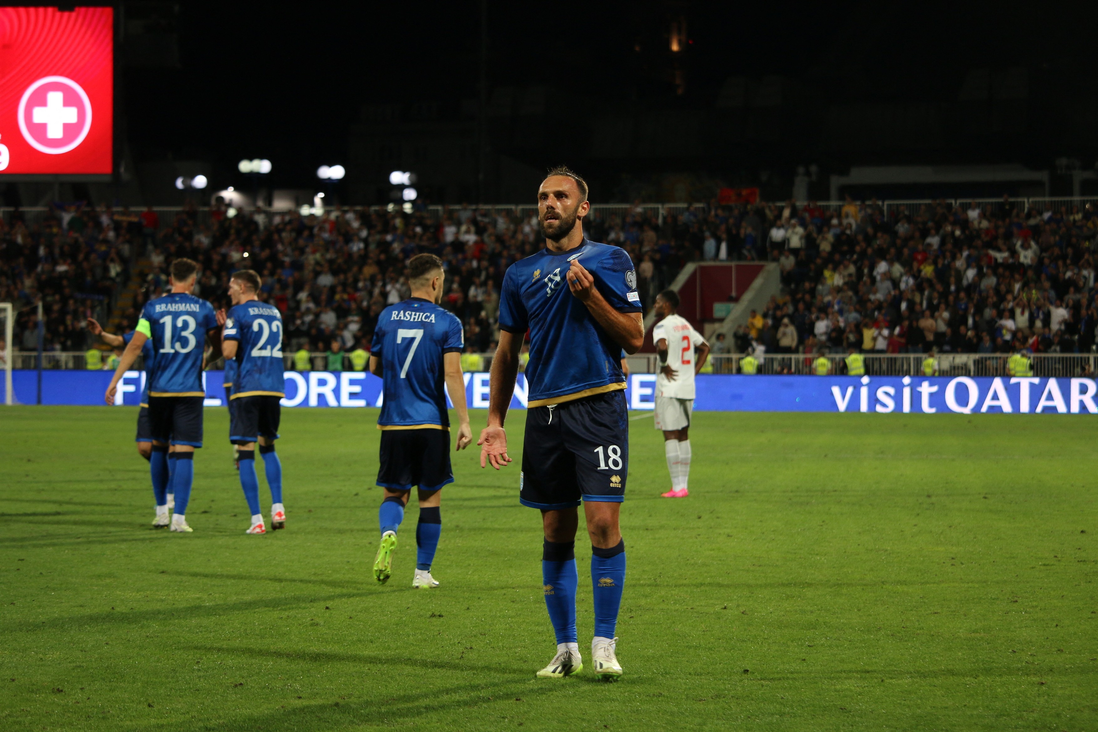 Nervi întinși la maximum înainte de Kosovo - Israel: ”E fotbal, nu război!”