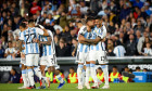 Argentina Vs Paraguay in Buenos Aires, Argentina - 12 Oct 2023