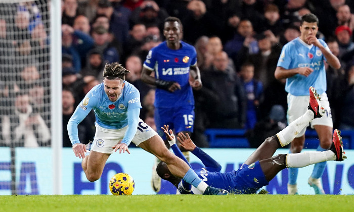 Chelsea v Manchester City - Premier League - Stamford Bridge