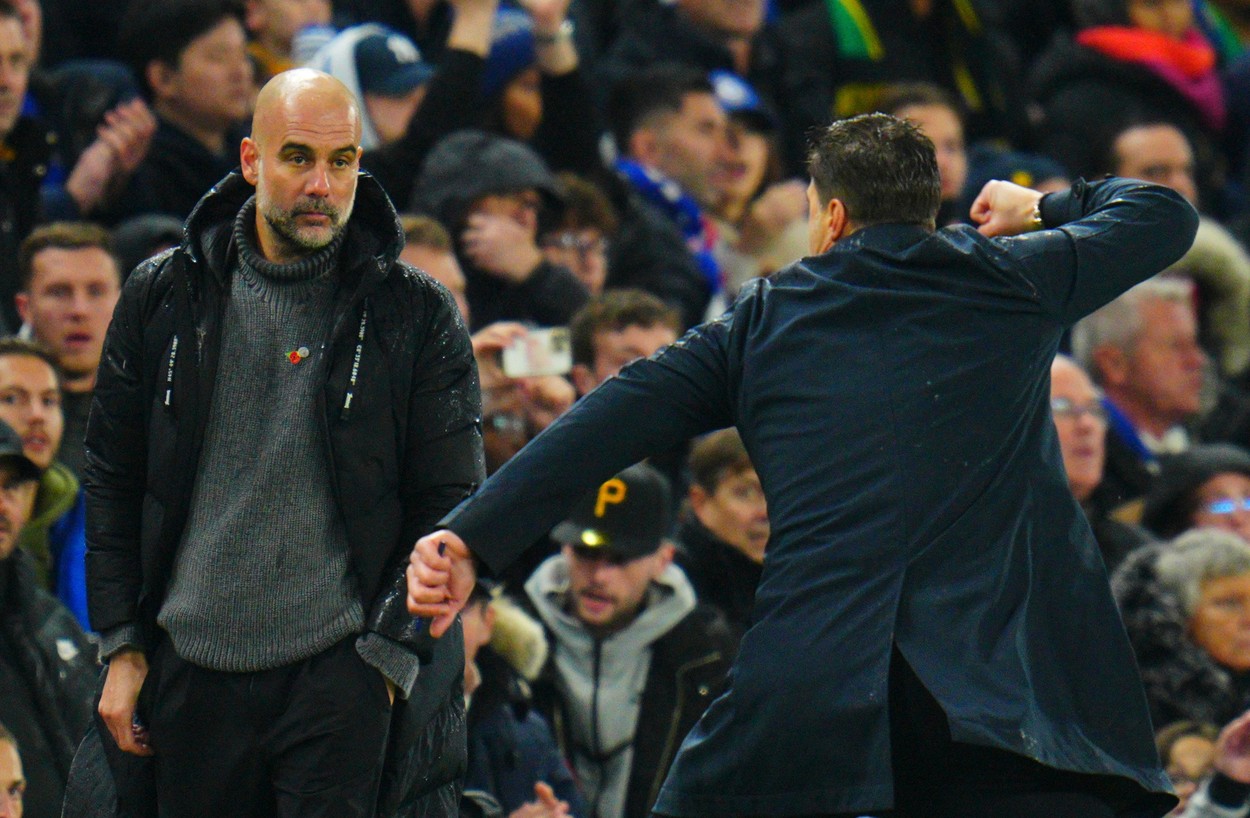 Pochettino și-a ieșit din minți și l-a ignorat pe Guardiola! Reacția antrenorului lui Manchester City