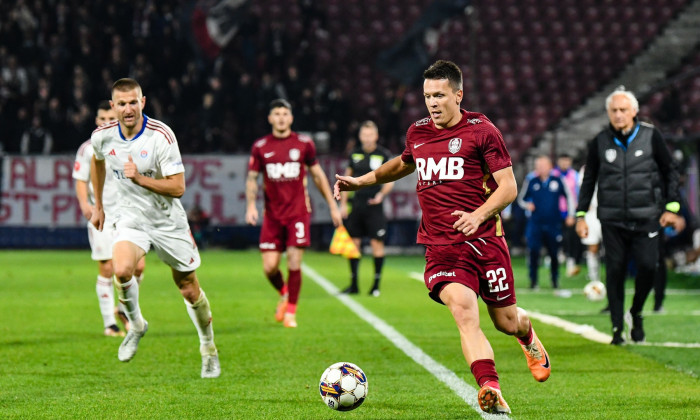 CFR Cluj V Otelul Galati - SuperLiga, Cluj-Napoca, Romania - 23 Oct 2023