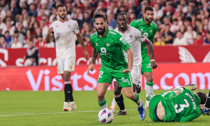 Sevilla FC v Real Betis - LaLiga EA Sports, Seville, Spain - 11 Nov 2023