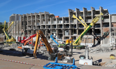 The Camp Nou works are further advanced than expected, Barcelona, Spain - 25 Sep 2023