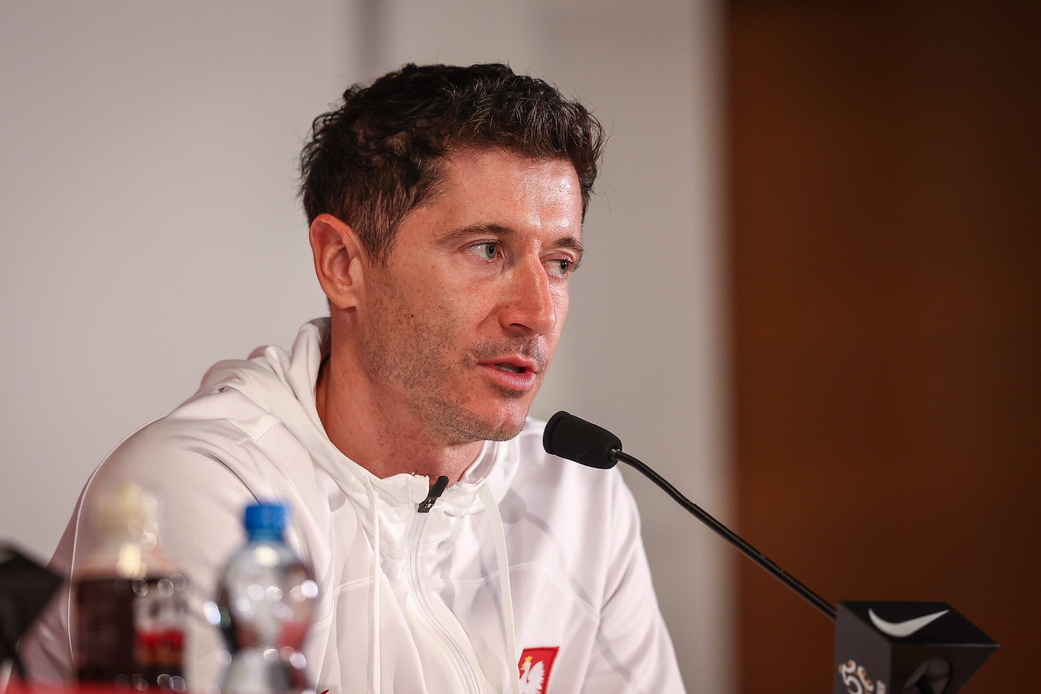 Robert Lewandowski a venit cu explicații, după gestul care a strânit furia fanilor Barcelonei